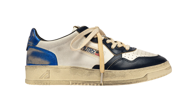 AUTRY Sup Vint Low Leather/Leather Sneaker