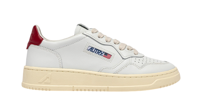 AUTRY Medalist Low Leather/Leather Sneaker