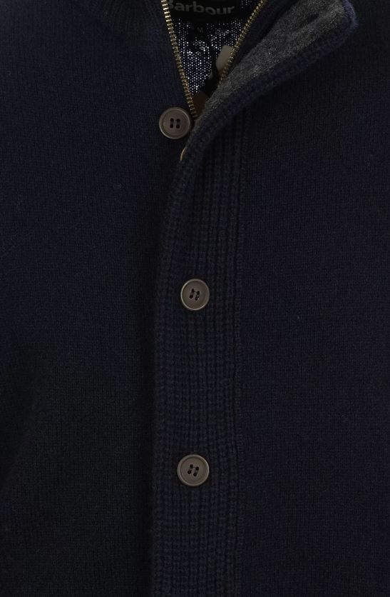 BARBOUR patch zip