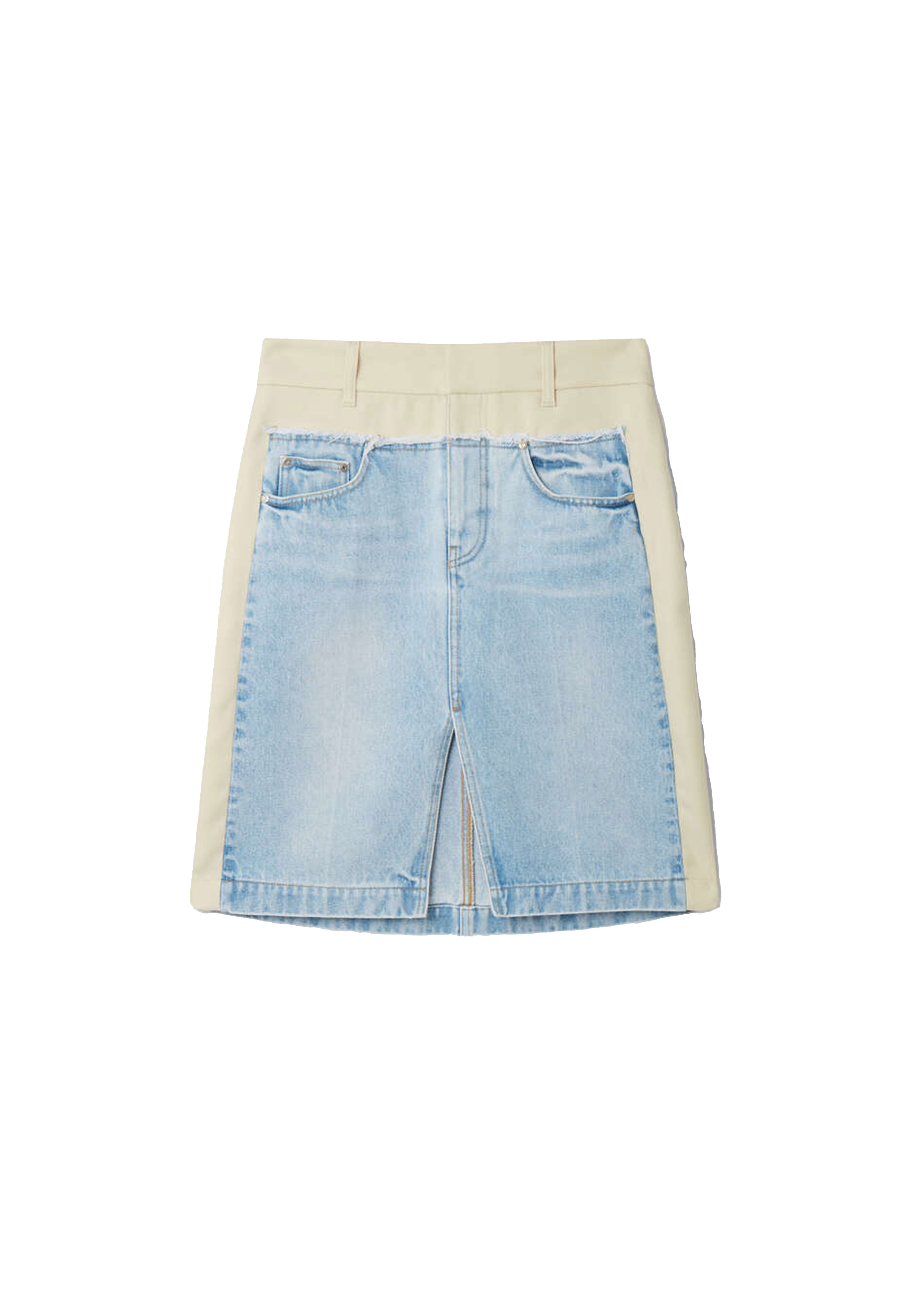 STELLA MCCARTNEY Denim Skirt