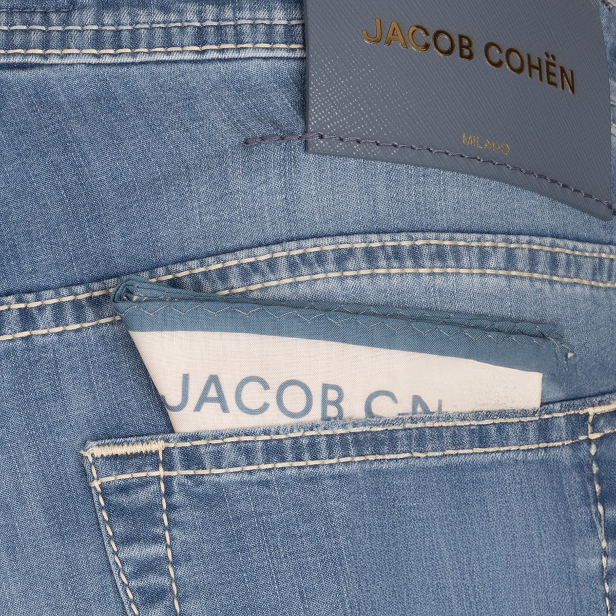 JACOB COHEN Slim-Fit-Jeans mit 5 Taschen von Nick