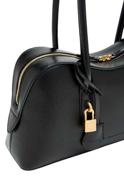 STELLA MCCARTNEY Stella Ryder Medium Bag Embossed Grainy Eco