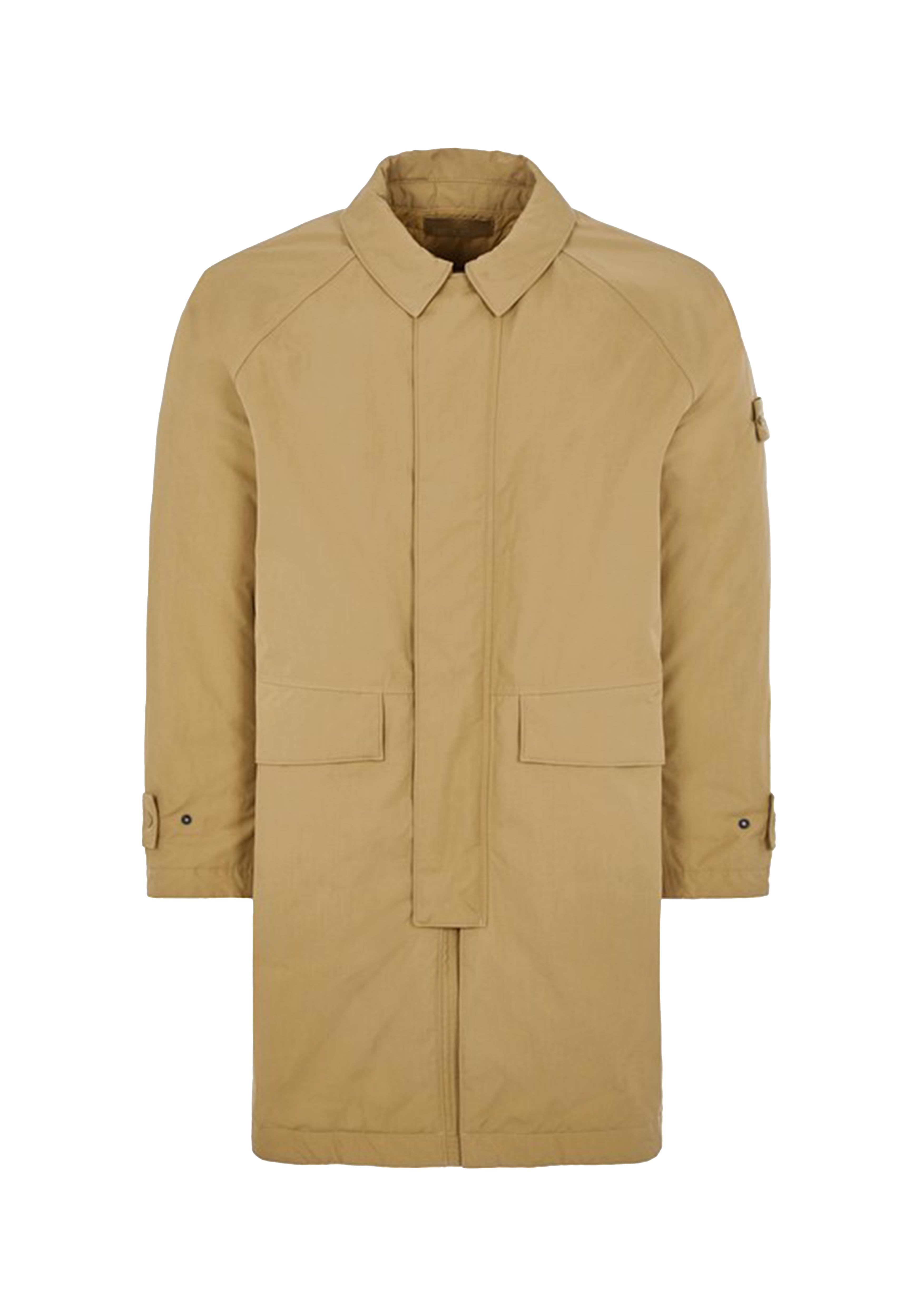 STONE ISLAND - Ghost Jacket Goose Down Dark Beige - S | Oberrauch Zitt