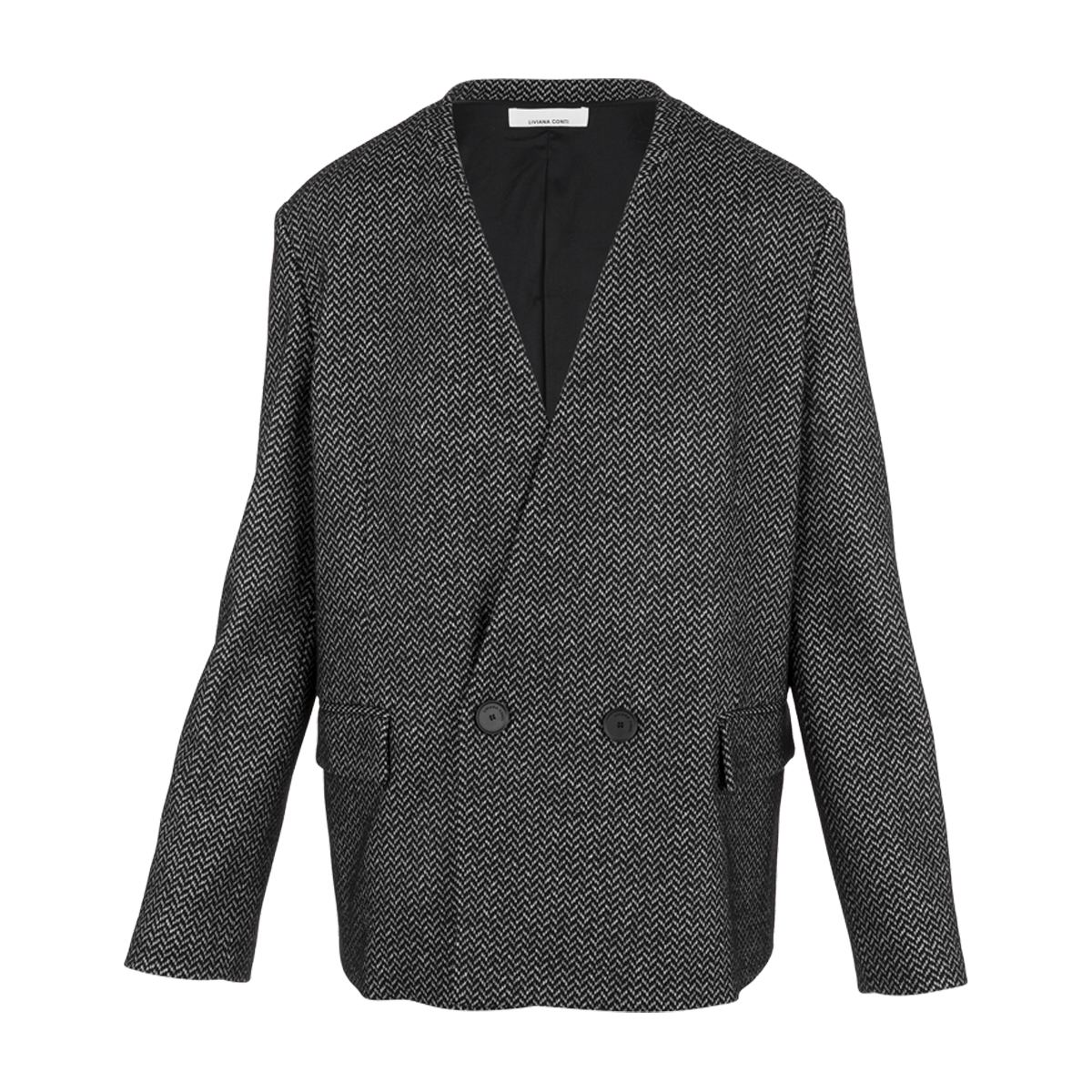 LIVIANA CONTI - Blazer grey/black - 46 | Oberrauch Zitt