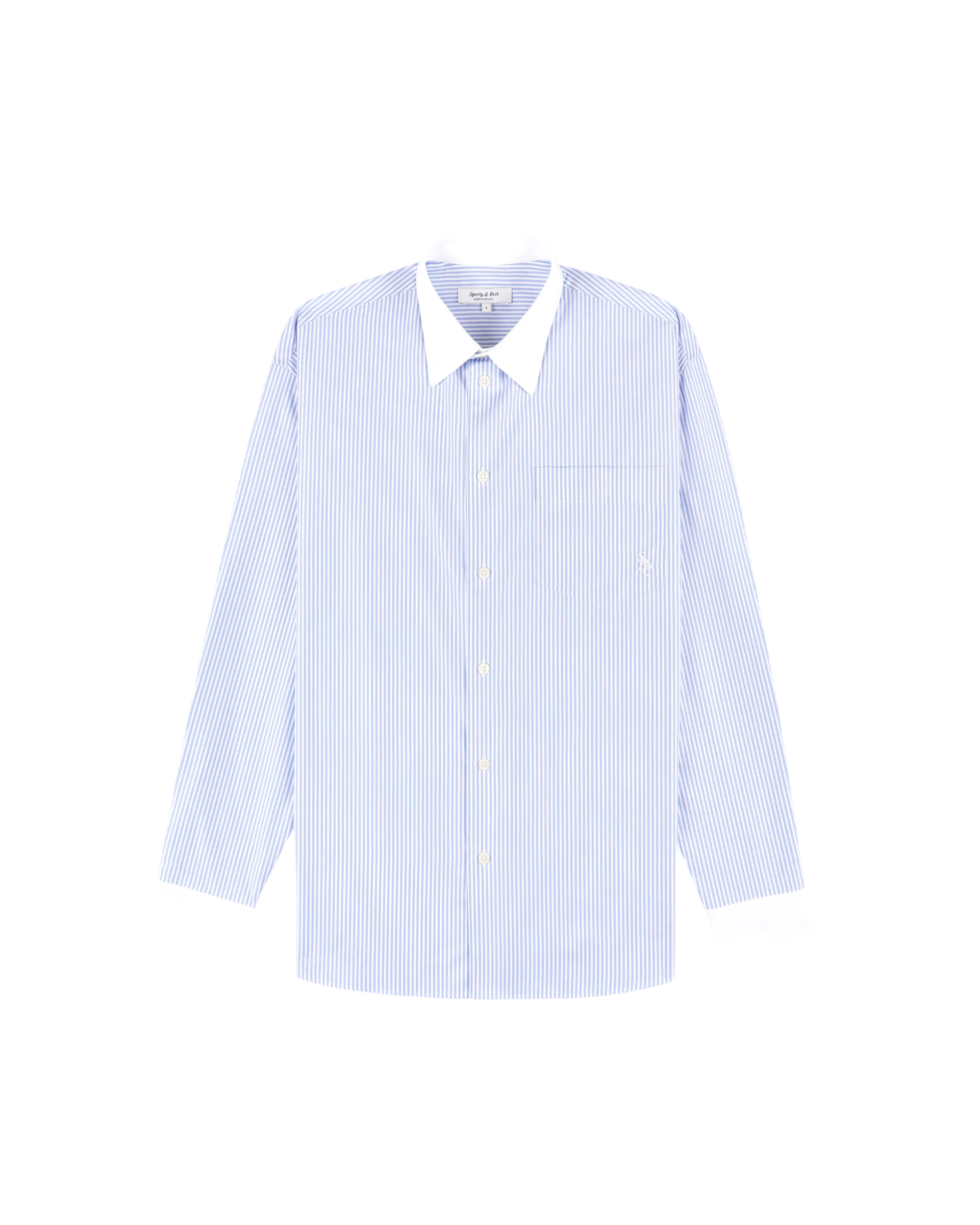 SPORTY&RICH SRC Oversized Shirt