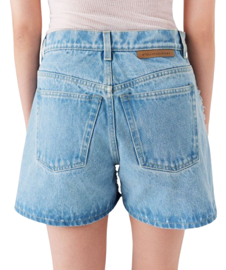 STELLA MCCARTNEY Boucle Denim Short