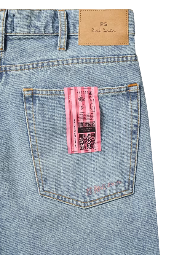 PAUL SMITH Relaxed Fit Jean