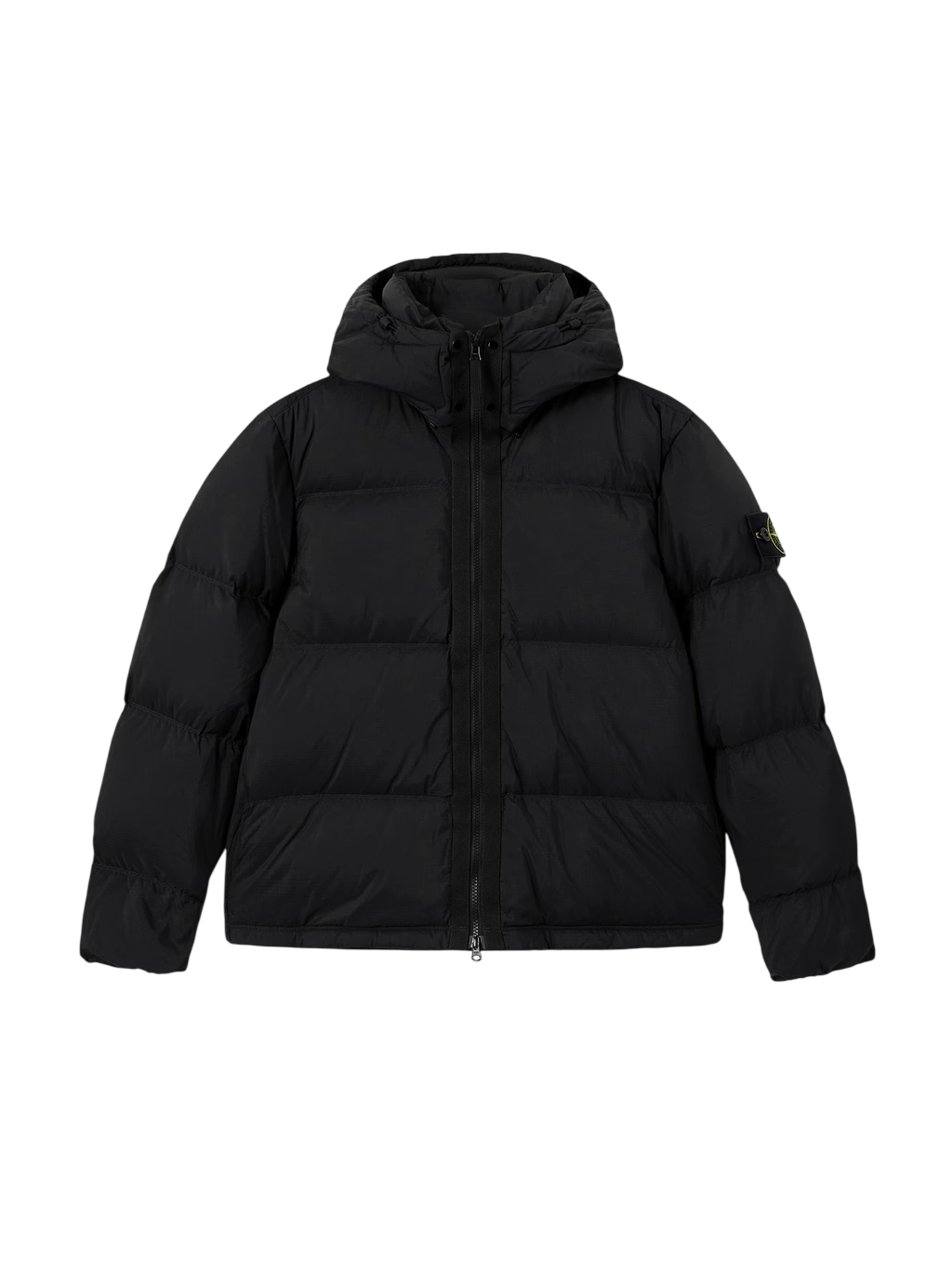 STONE ISLAND Cordura Ripstop Nylon Down Jacket With Hood