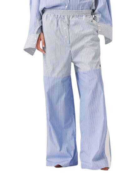 STELLA MCCARTNEY Mixed Stripe Trouser