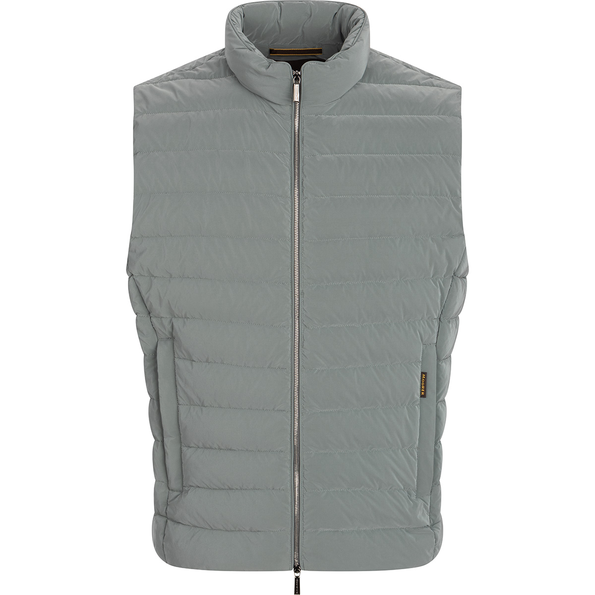 MOORER Gilet in nylon idrorepellente Calaf-OS