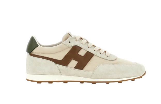 HOGAN Low top leather Sneaker H699