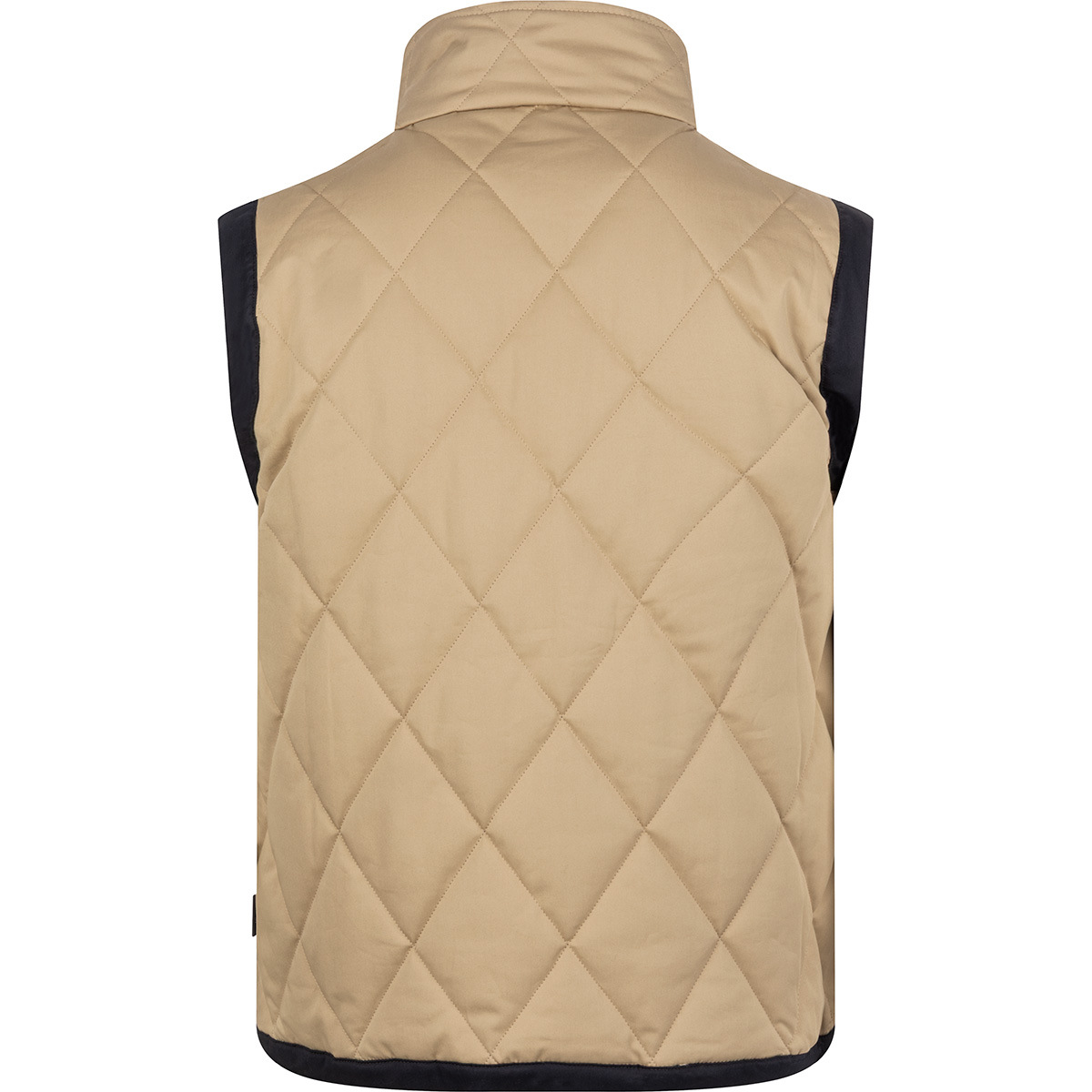 BALLANTYNE Gilet in gabardine elasticizzato di cotone
