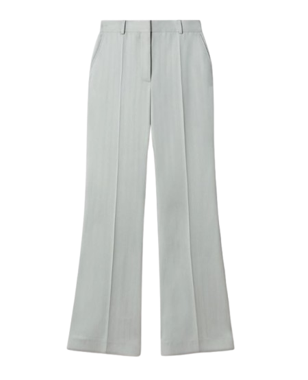 STELLA MCCARTNEY Bootcut-Streifen-Schneider