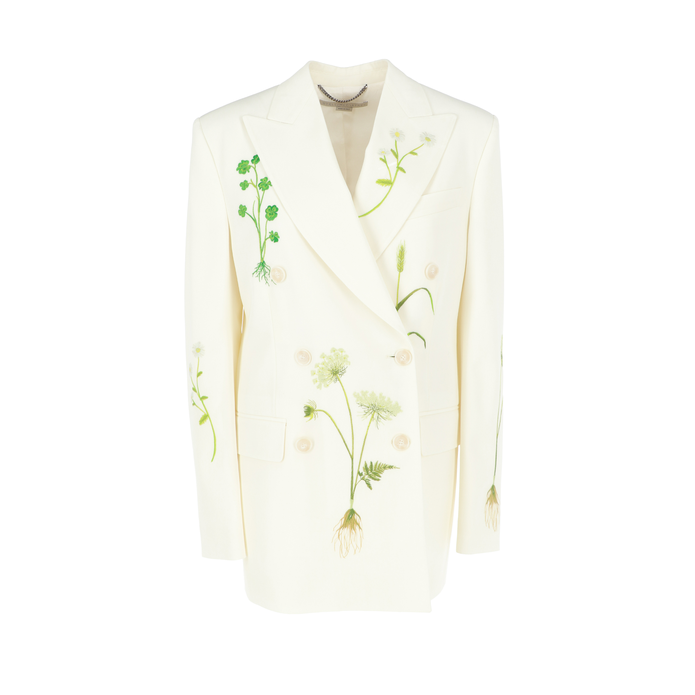 STELLA MCCARTNEY Double Breasted JKT