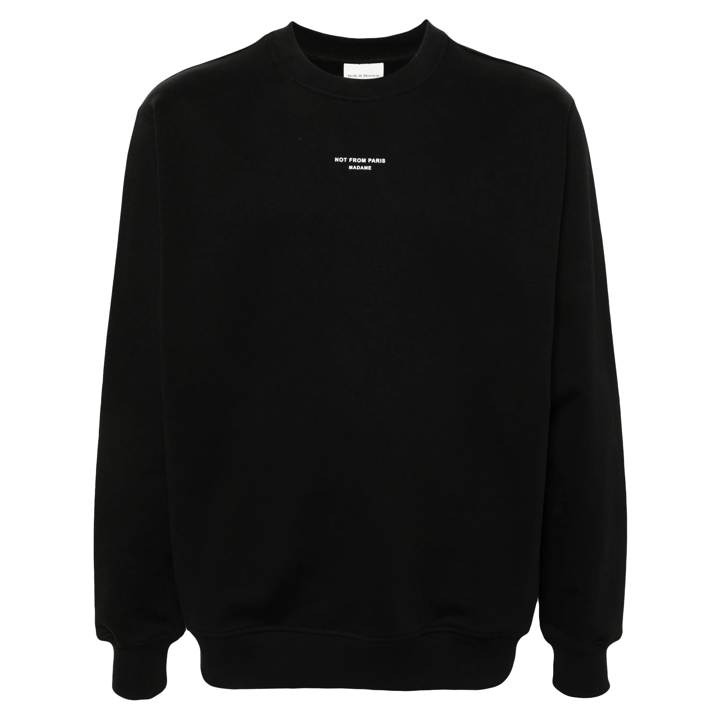 DROLE DE MONSIEUR Le Sweatshirt Slogan