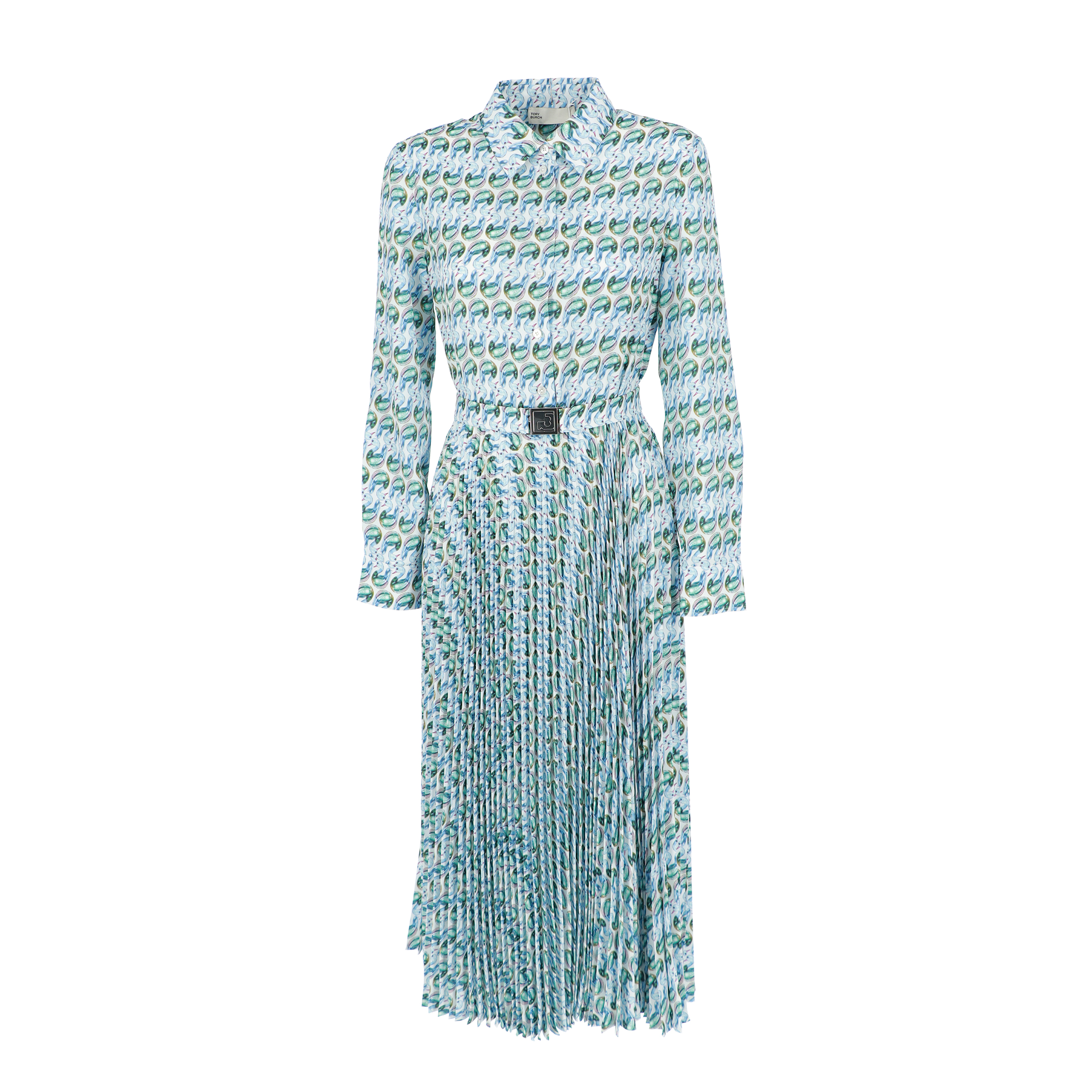 TORY BURCH Printed Twill Dress