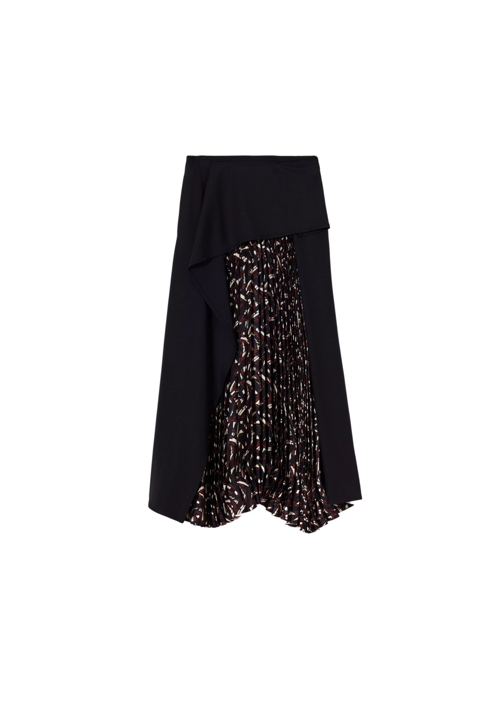 Plan C Pleated Skirt