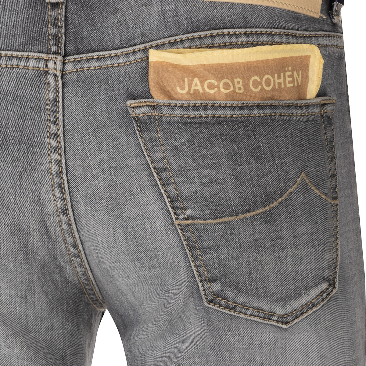 JACOB COHEN Slim Cropped/Carrot Jeans Scott