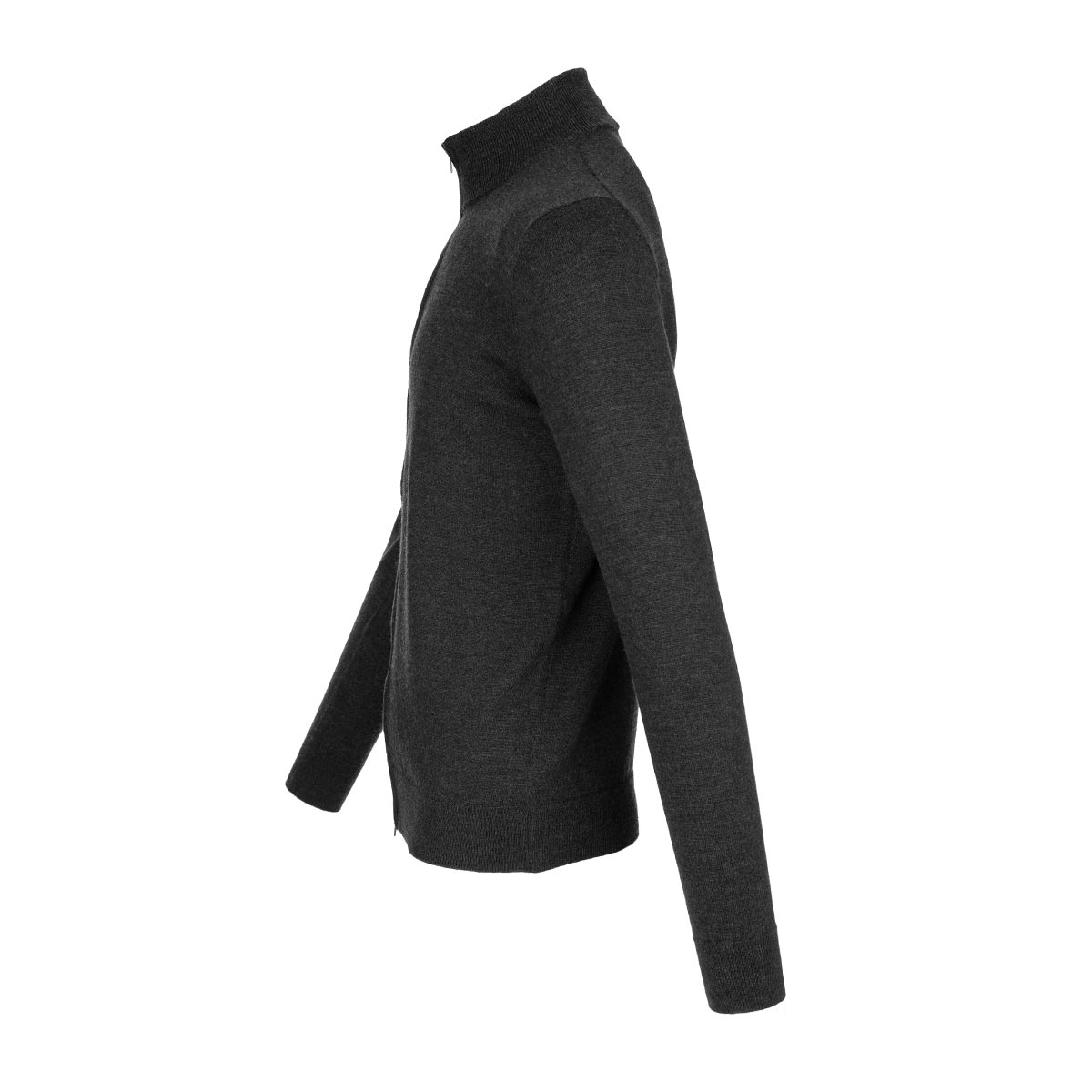 OZ BASIC cardigan zip 100%merino