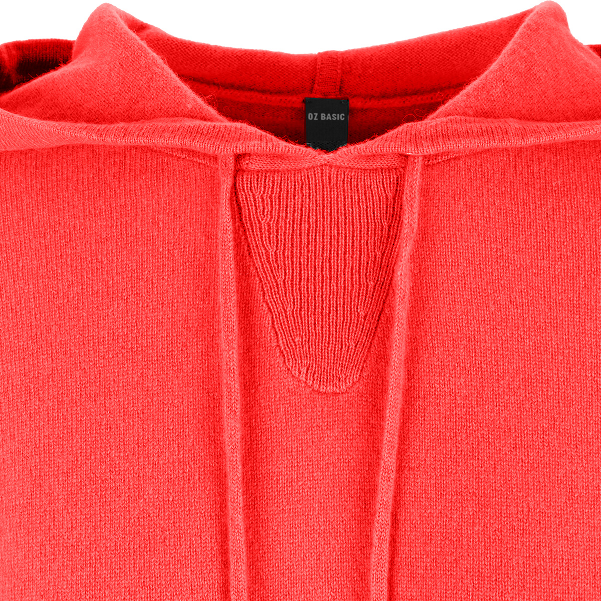OZ BASIC HOODIE CASHMERE