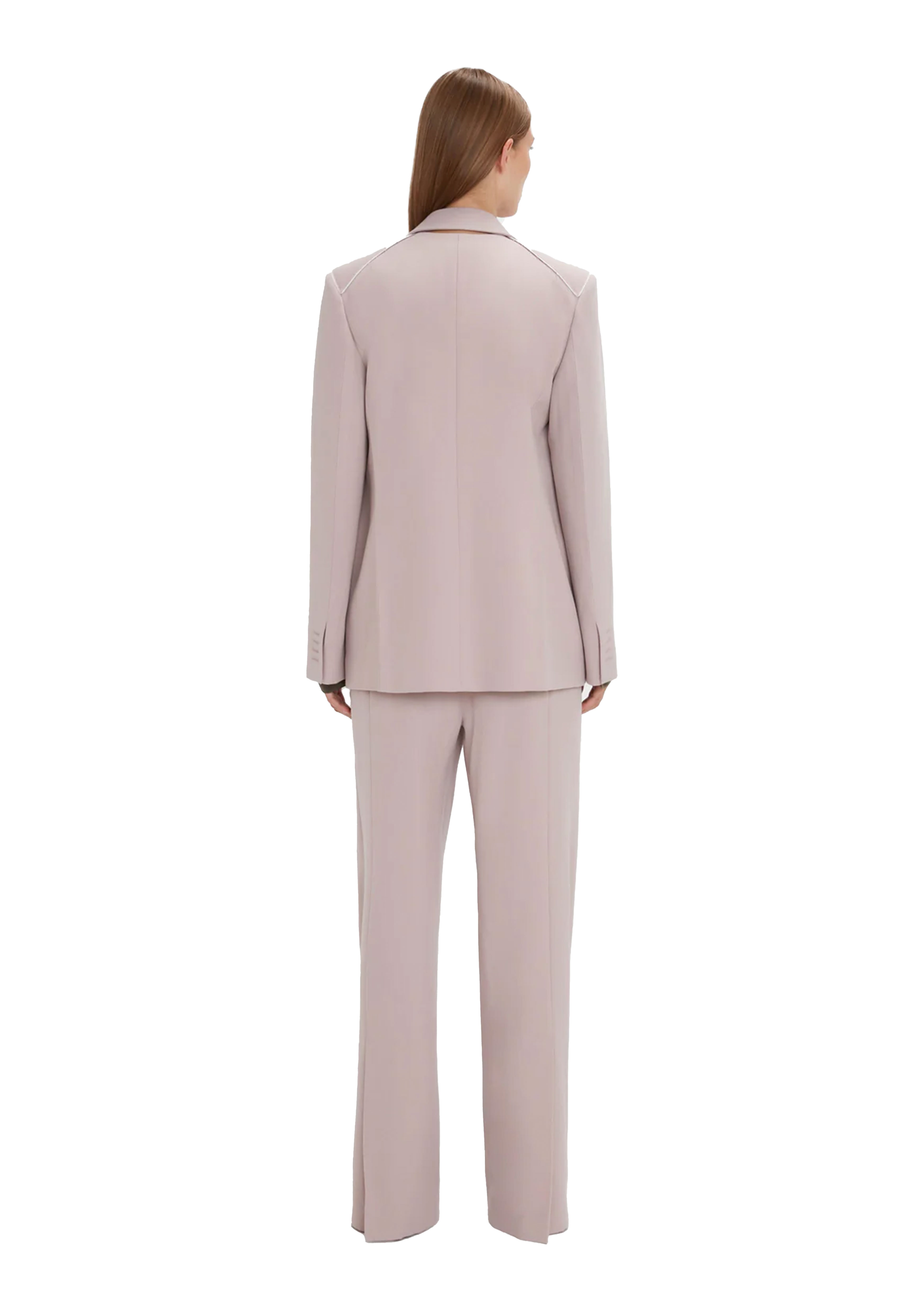 VICTORIA BECKHAM DOUBLE PANEL FRONT JACKET
