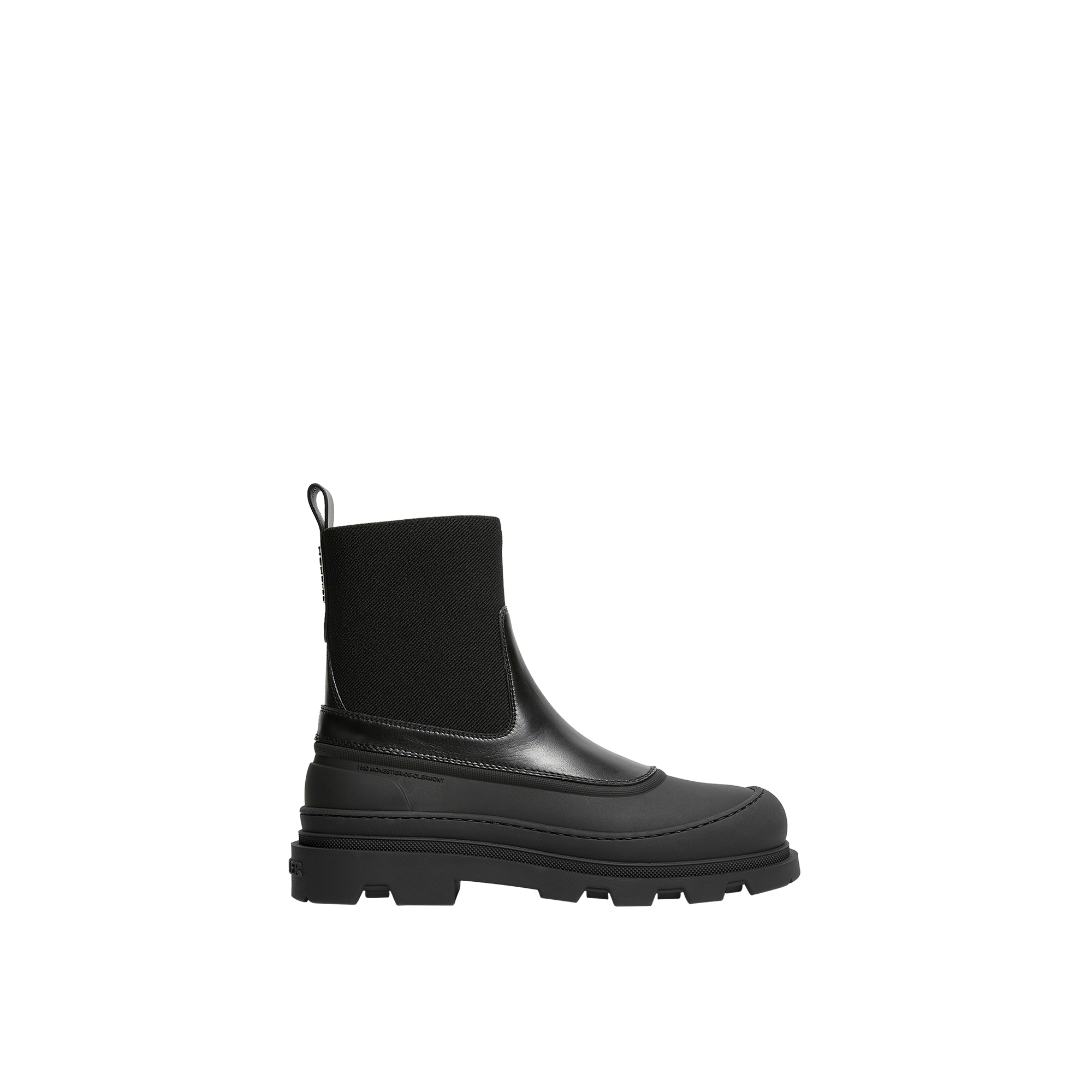 MONCLER VERA EDGE ANKLE BOOTS