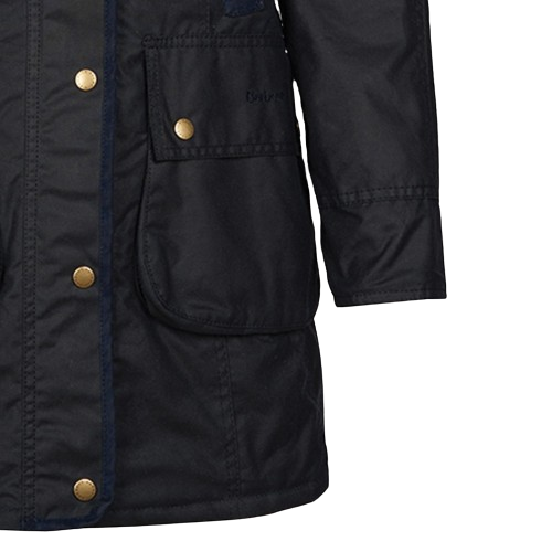 BARBOUR Lady Bower Wax Jacket
