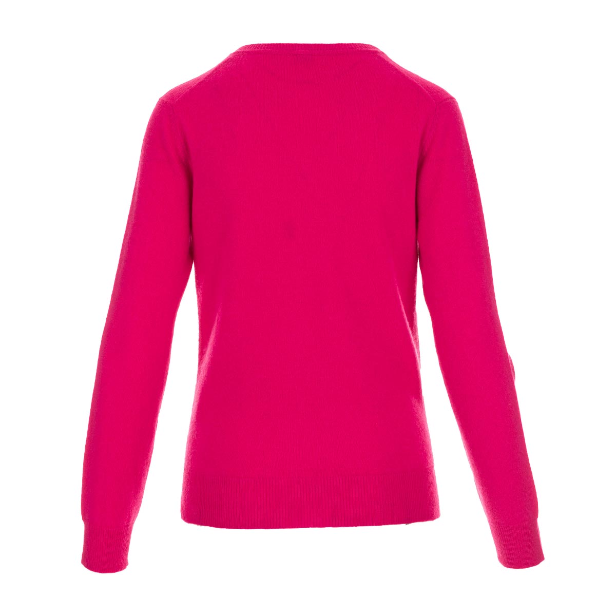 OZ BASIC V-PULLOVER 100% CASHMERE