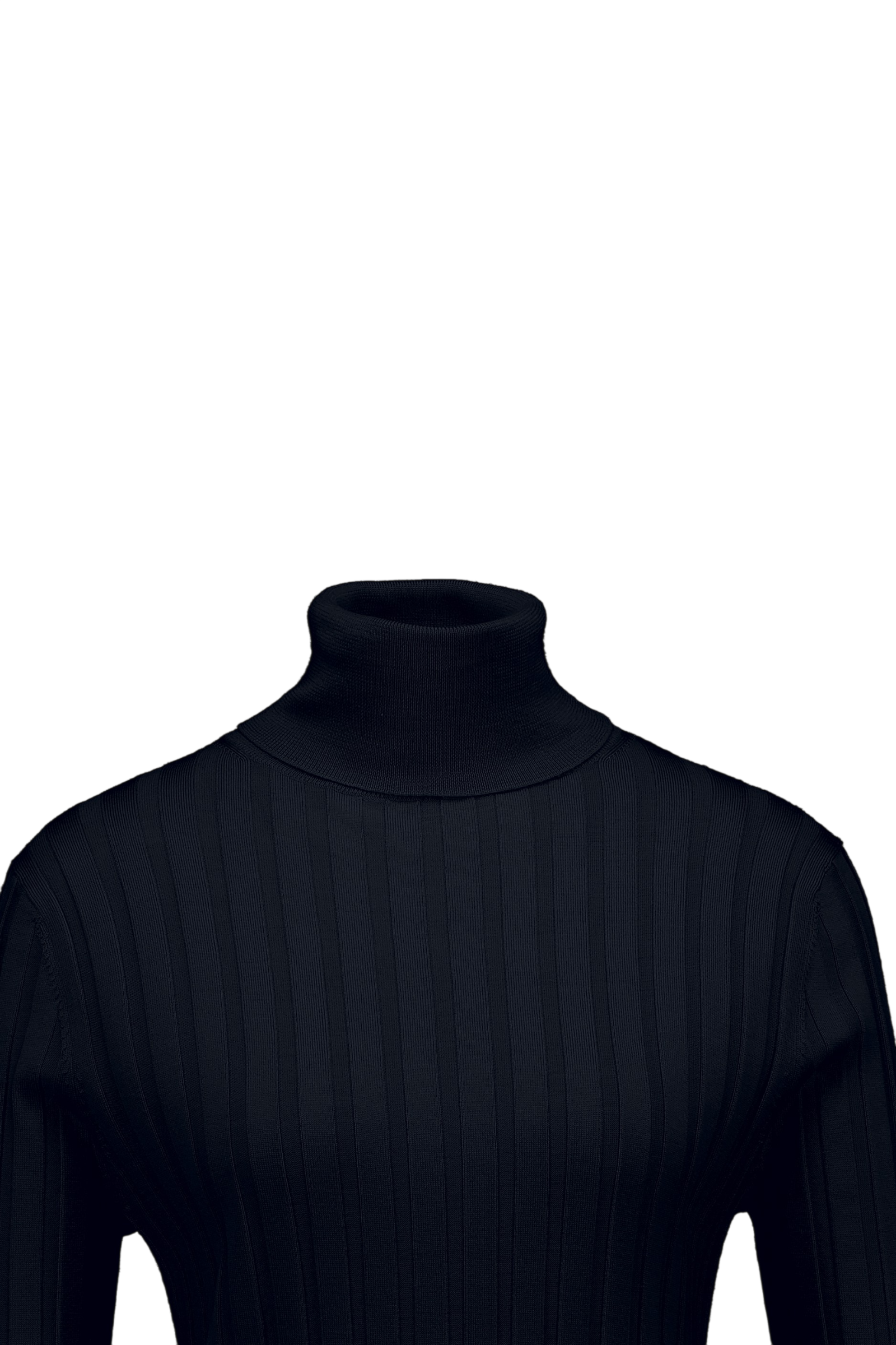 ALLUDE Turtleneck Sweater