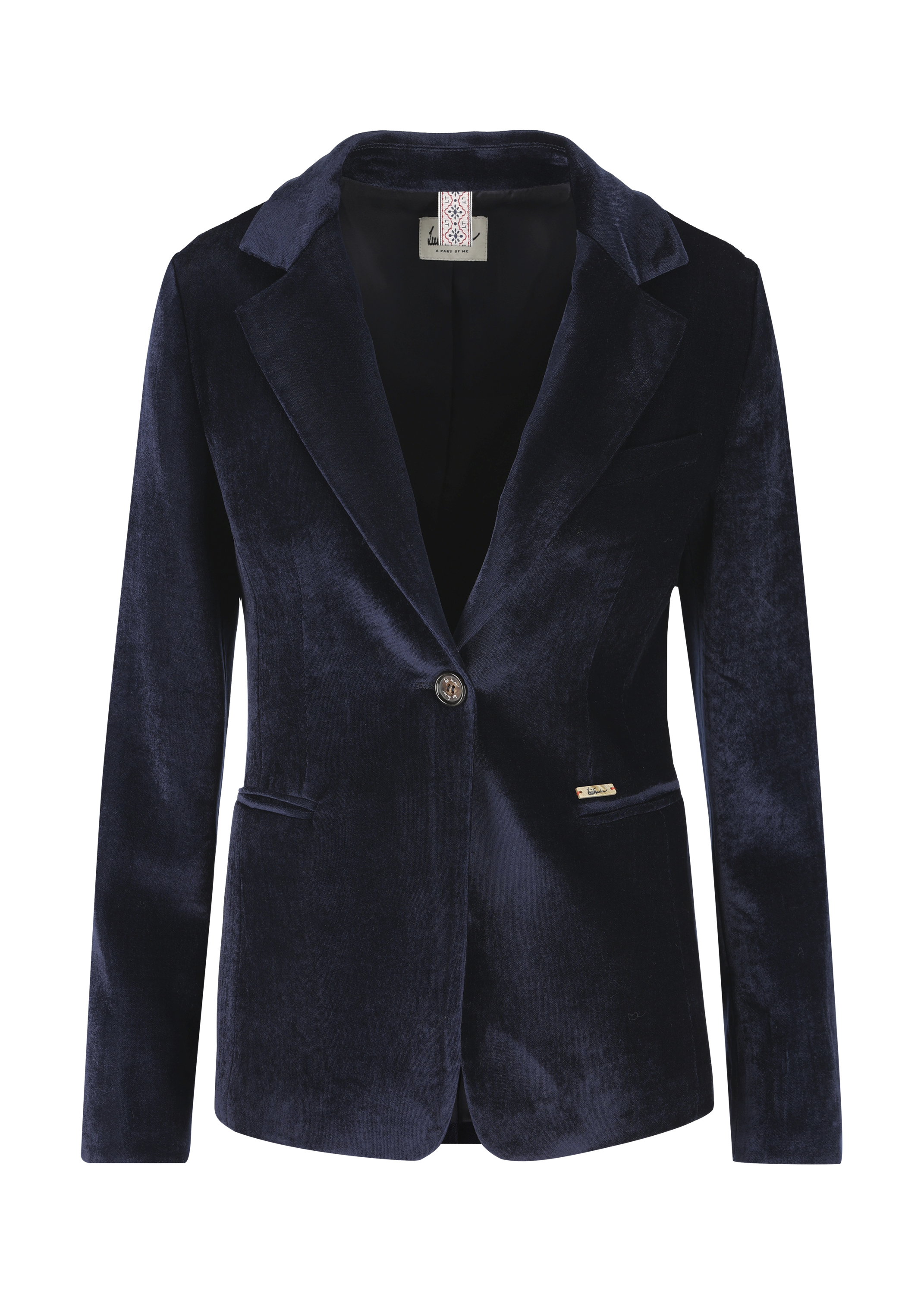 LUIS TRENKER Luregina Samt-Stretch-Uni-Jacke
