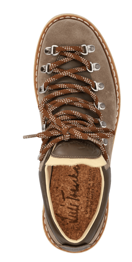 LUIS TRENKER Luleon Velour leather Low Hiking Boots