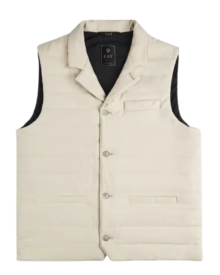 FAY Travel stretch Vest