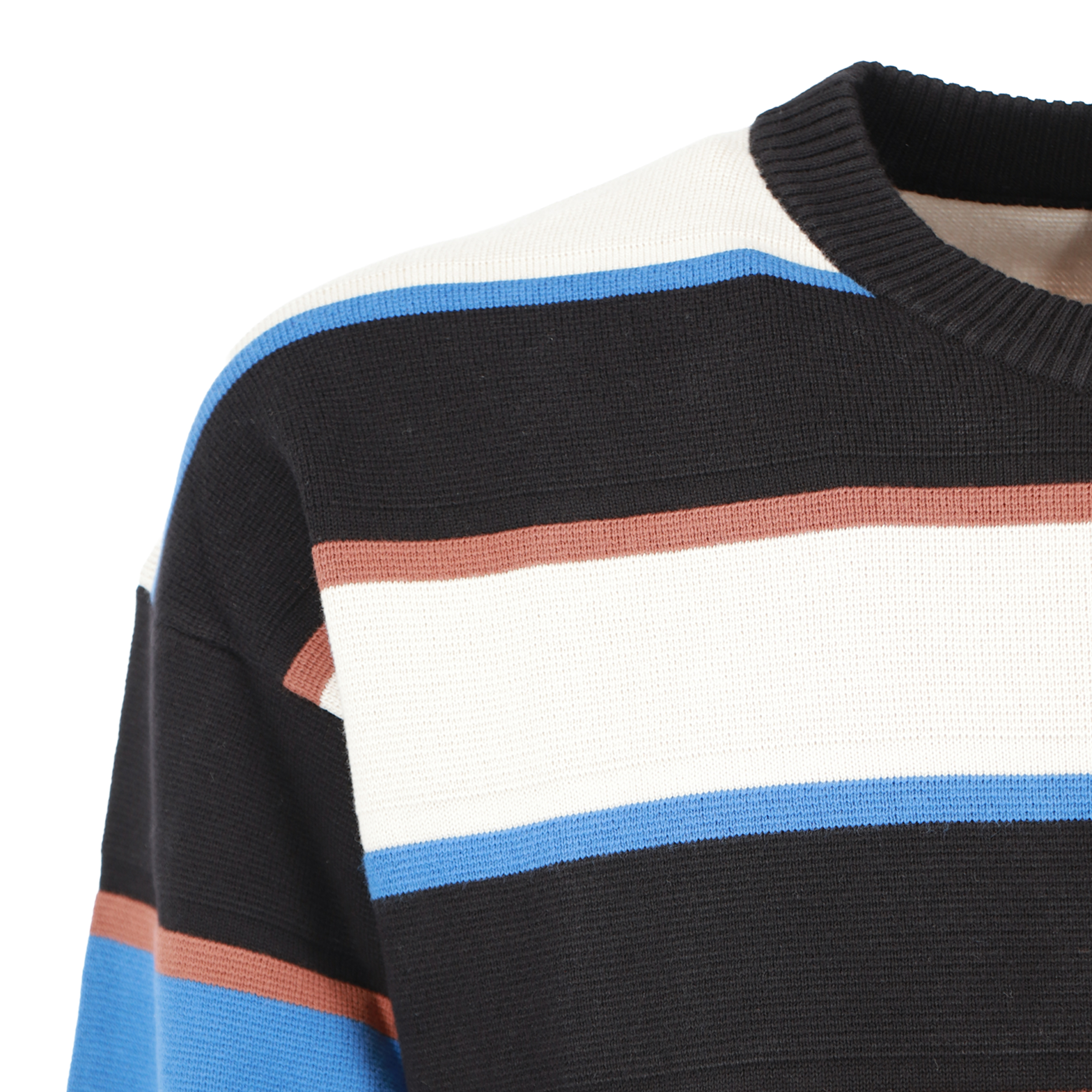 PAUL SMITH Crewneck Sweater stripes