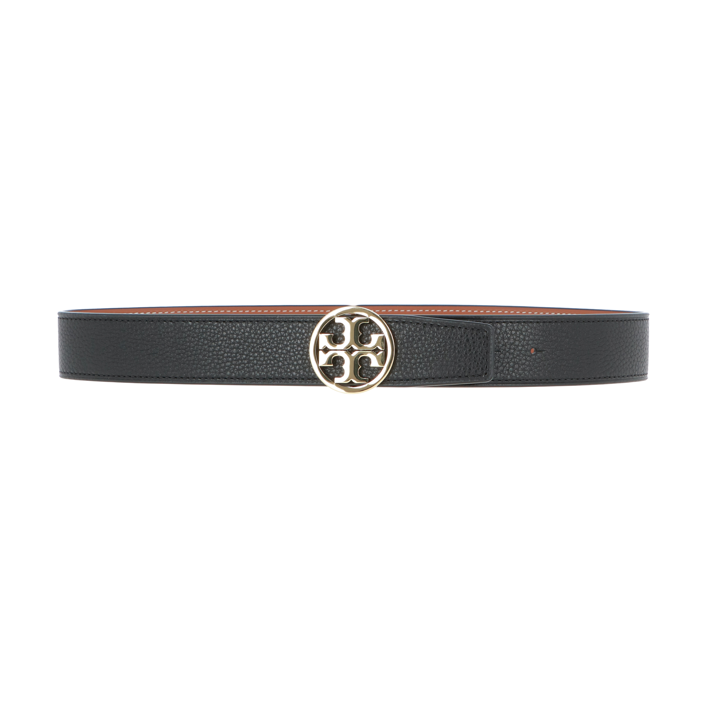 TORY BURCH Cintura reversibile Miller da 1,5"