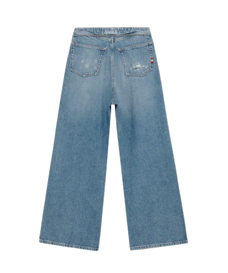 AMISH Roll Up Denim
