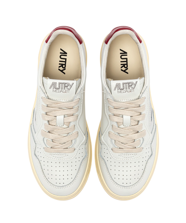 AUTRY Medalist Low Leather/Leather Sneaker