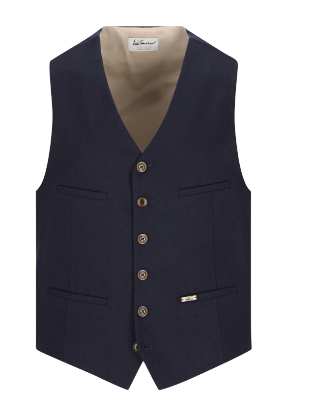 LUIS TRENKER Traditional Vest Lusebastian