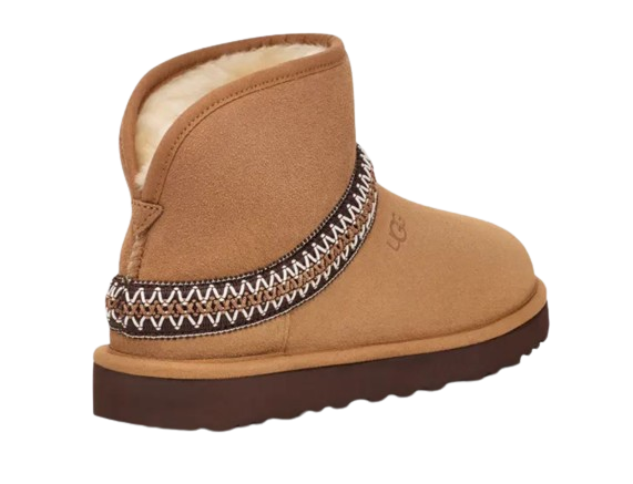 UGG W CLASSIC MINI CRESCENT