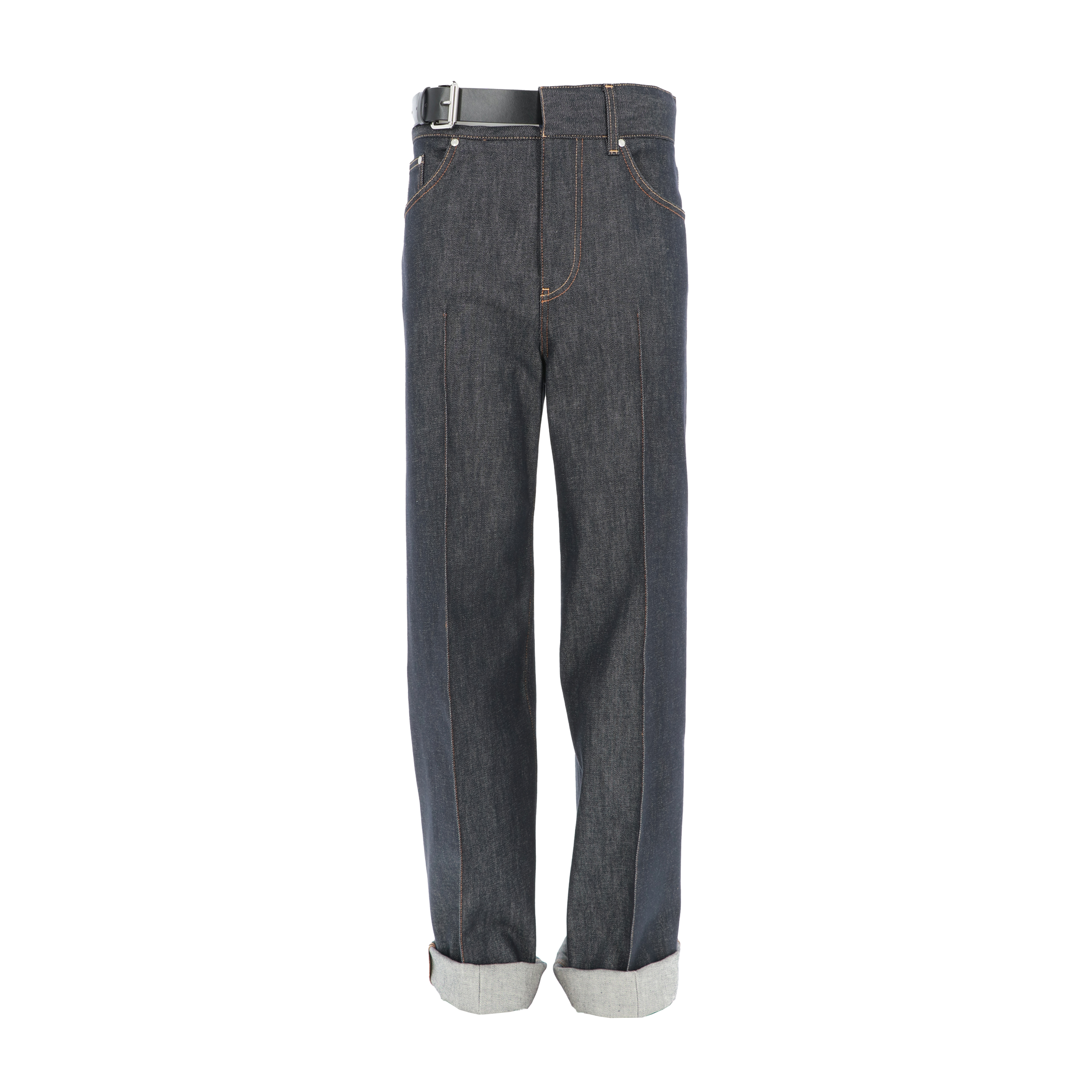 STELLA MCCARTNEY Jeans Raw Belt