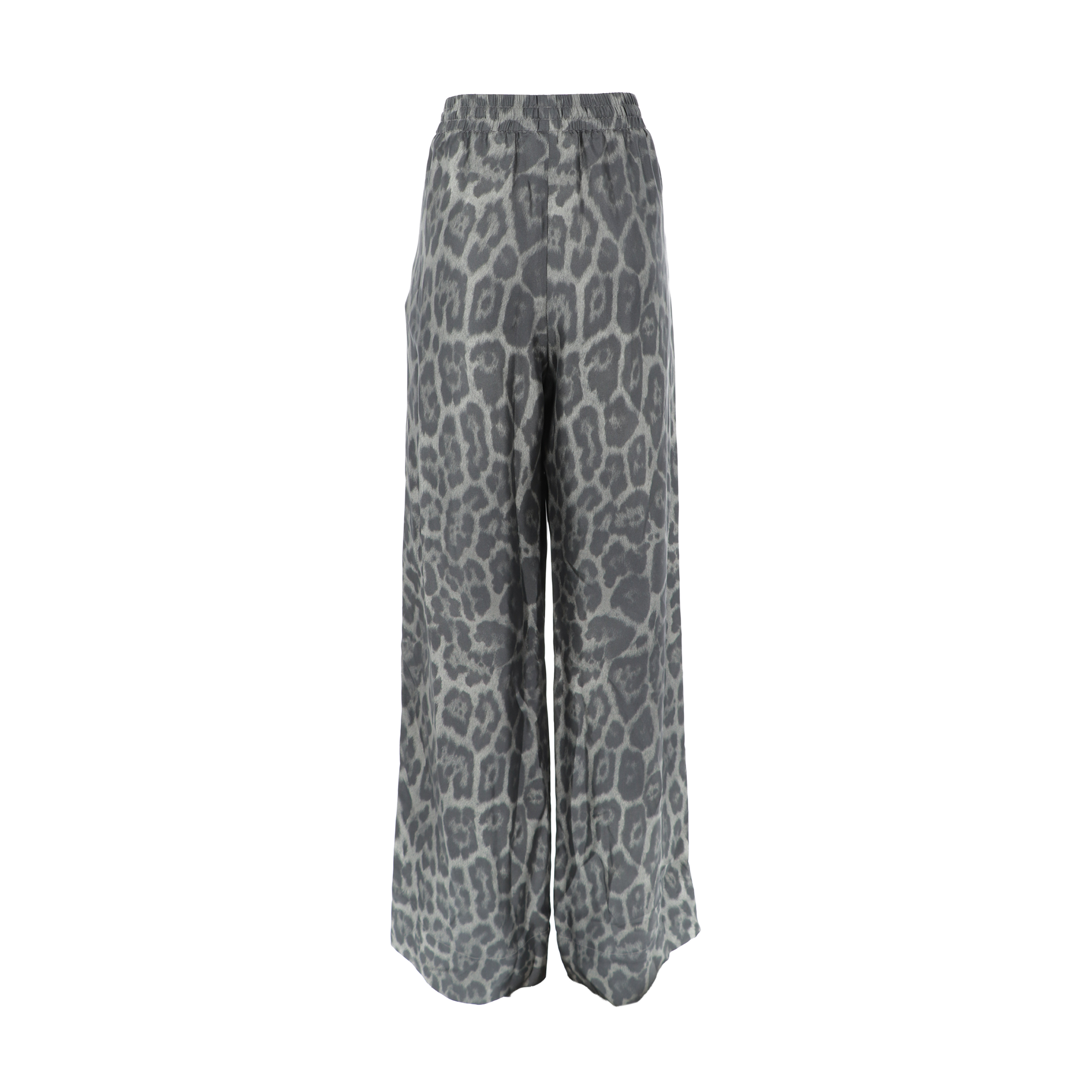 STELLA MCCARTNEY Pantaloni pigiama leopardati