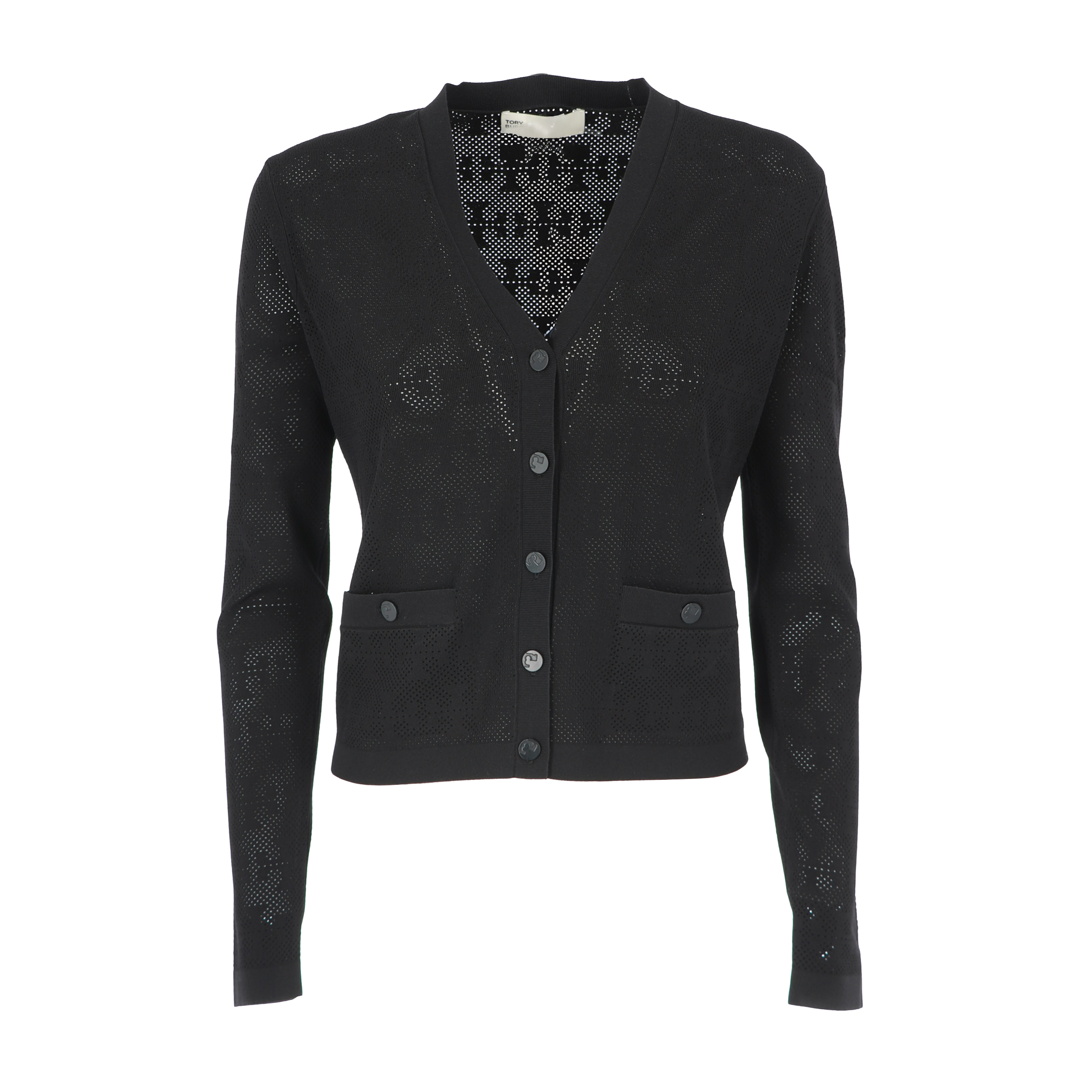 TORY BURCH Cardigan Jacquard Monogram