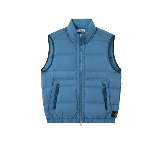 STONE ISLAND Gilet in piumino RDS