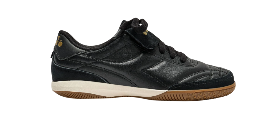 DIADORA Low Top Sneaker Gold Indoor