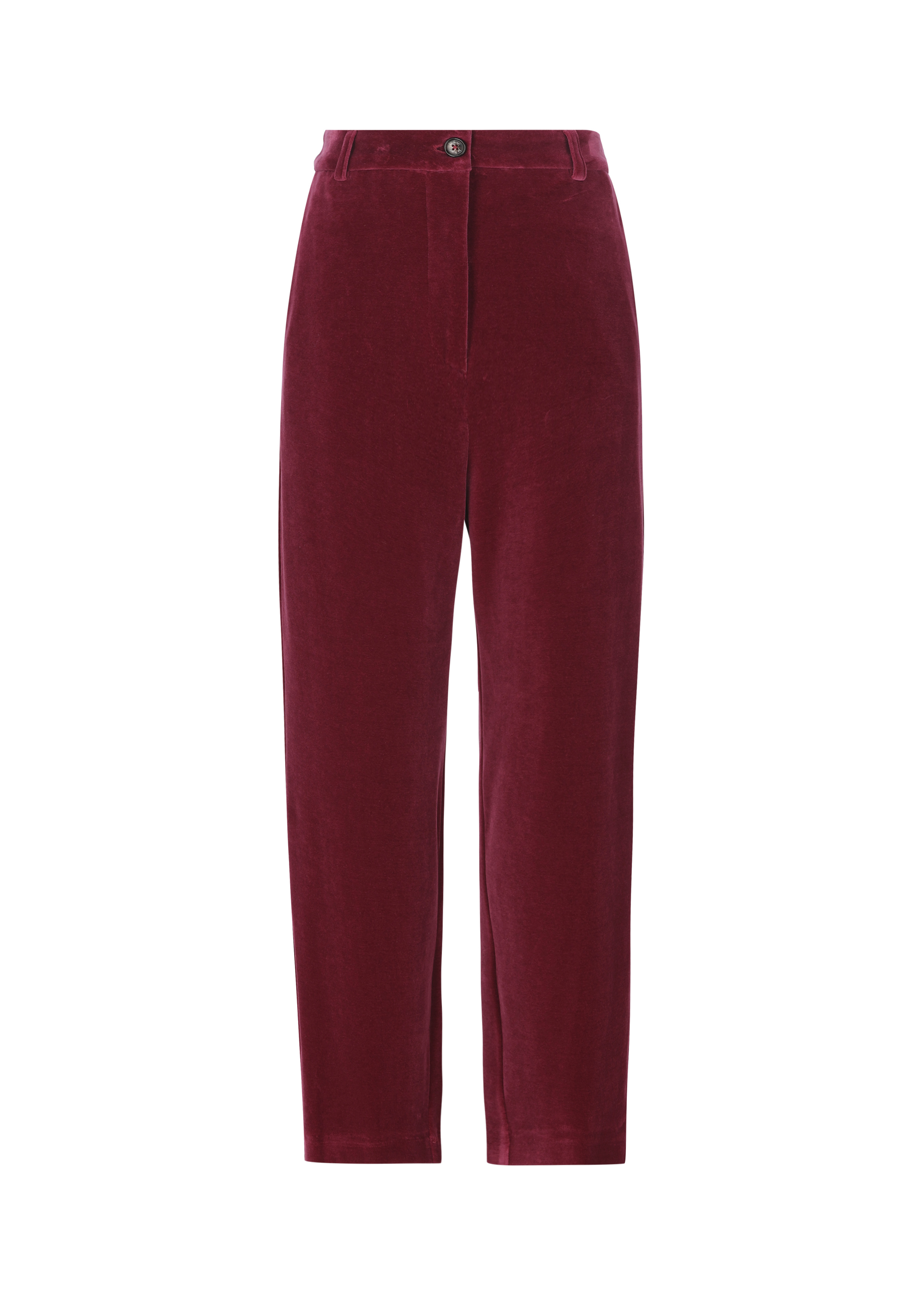 LUIS TRENKER LULOTTIE VELVET TROUSERS