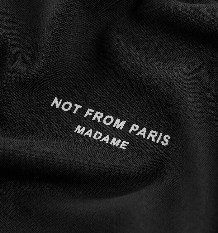 DROLE DE MONSIEUR Le T-Shirt Slogan