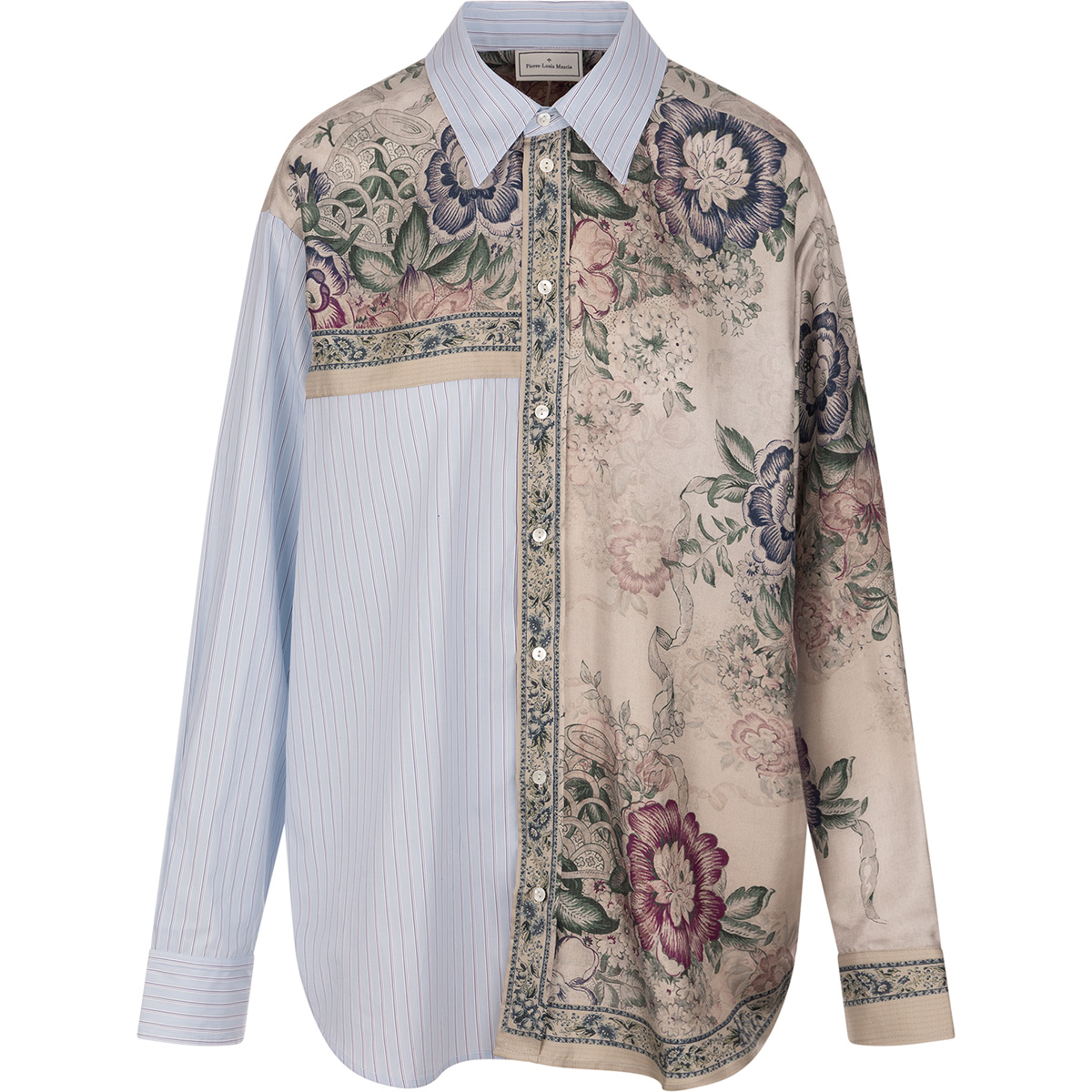 PIERRE LOUIS MASCIA Langarmhemd Alomhi