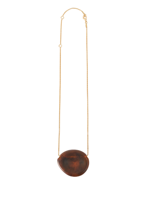 JOSEPH Bean Pendant Resin Bean