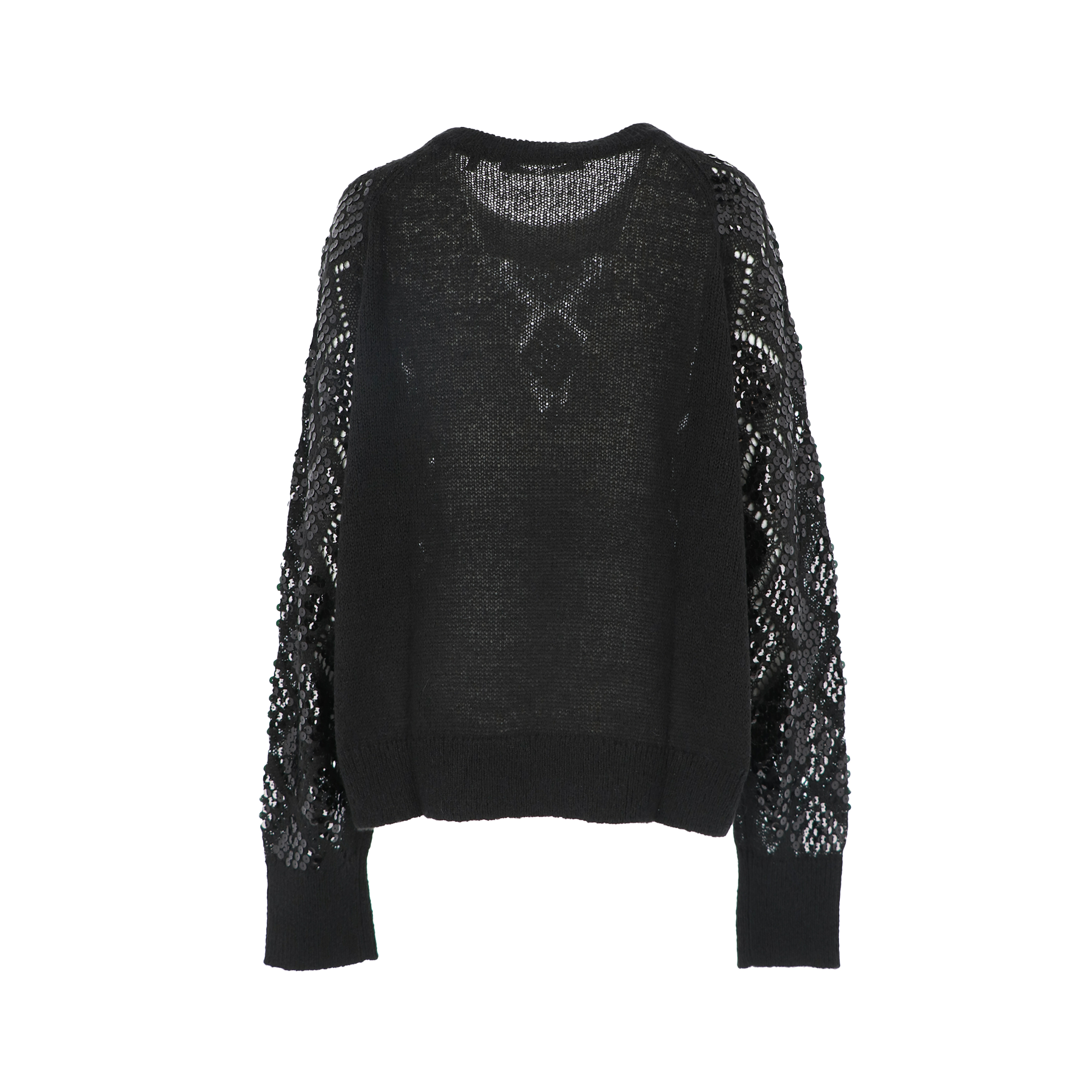 ROTATE Sequin Knit Jumper