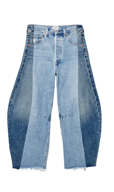 CITIZENS OF HUMANITY Pieced Horseshoe Jean