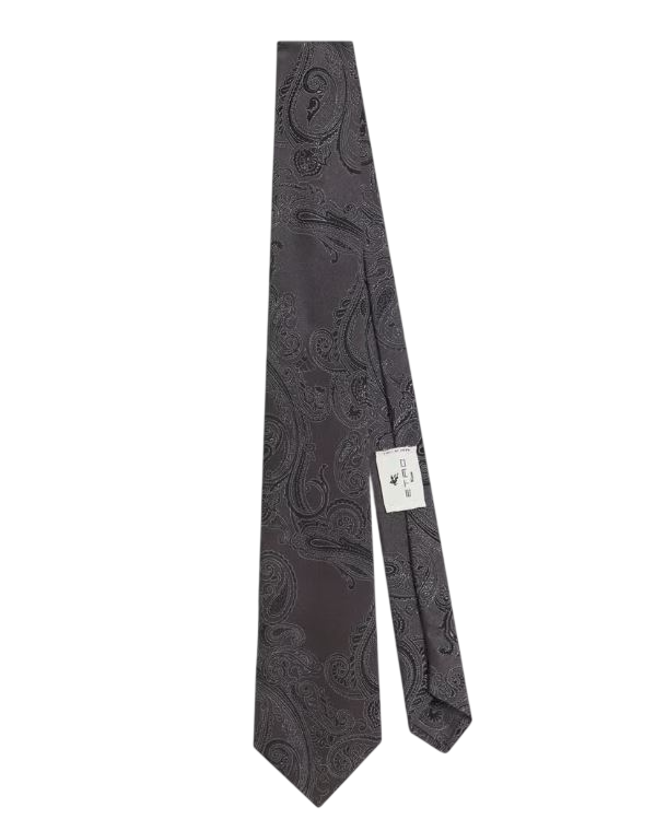 ETRO Classic Silk Tie